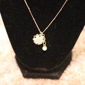 Gold Flower Necklace